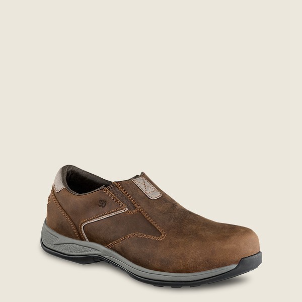 Slip-On Herre - Red Wing Comfortpro - Soft Toe - Brune - XKUTPR-329